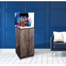 NanoReef 80 Marine Aquarium 80L with cabinet
