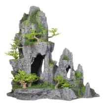 Grey Landscape Scenic Rock Formation Large