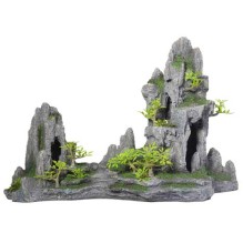 Grey Landscape Scenic Rock Formation Jumbo