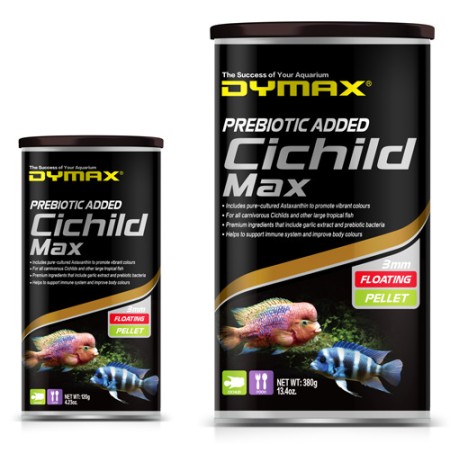 Dymax Cichlid max 120g