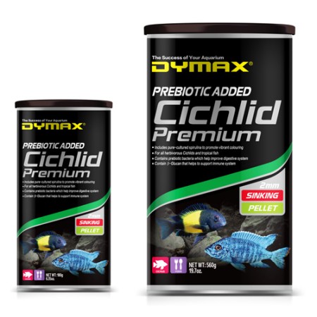 DYMAX CICHLID PREMIUM 180G
