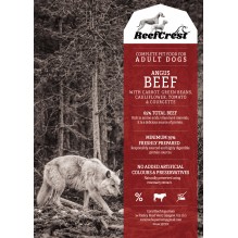 ReefCrest Grainfree  Adult  Angus Beef with sweet potato and carrot