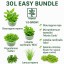 ...Easy 30L Aquarium Plant Bundle (6 Tropica 1-2-Grow Cups)