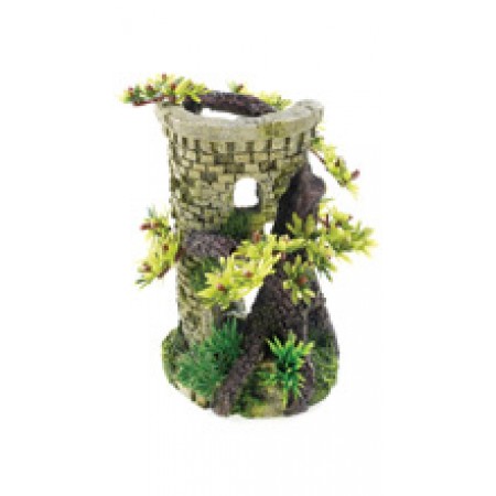 Tower and Bonsai